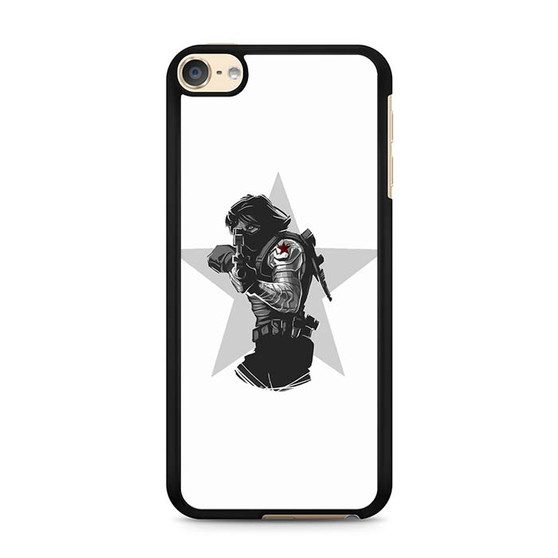Winter Soldier artwork 2 iPod Touch 6 Case
