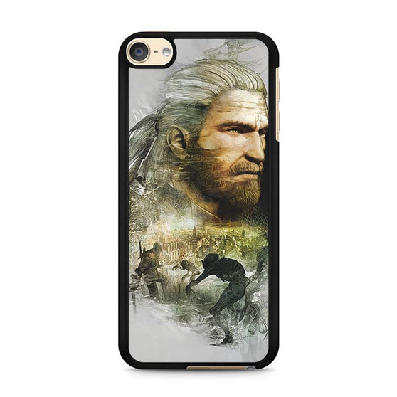 Witcher 3 Wild Hunt Geralt Art iPod Touch 6 Case