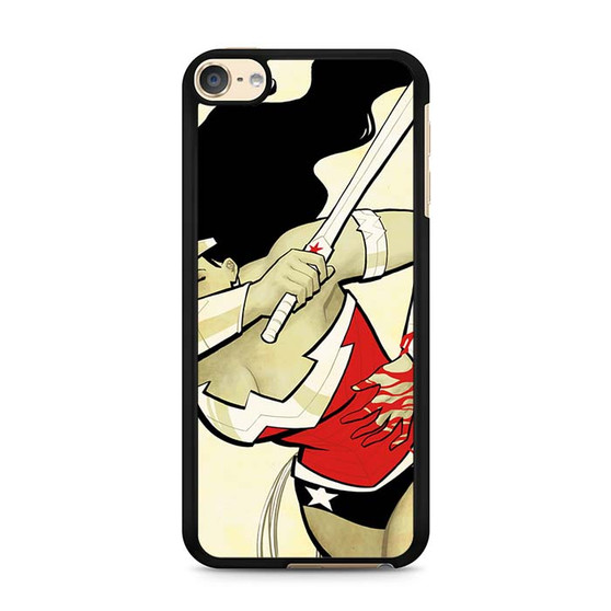 Wonder Woman Get Hurt iPod Touch 6 Case