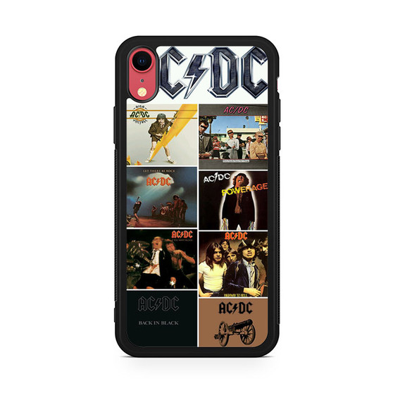 AC DC iPhone XR Case