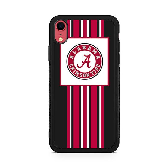 Alabama Crimson Tide American Football 5 iPhone XR Case