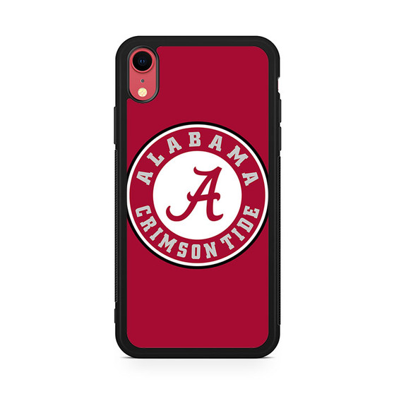 Alabama Crimson Tide American Football 9 iPhone XR Case