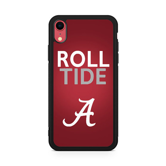 Alabama Crimson Tide Roll iPhone XR Case