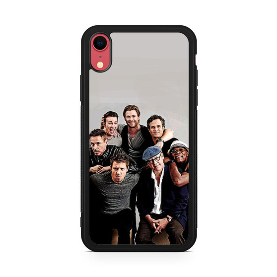 All Avengers Team by Marvel iPhone XR Case