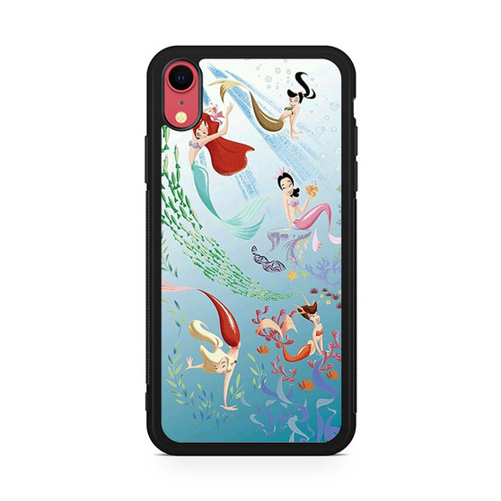 Ariel and Her Friends iPhone XR Case