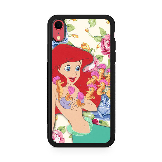 Ariel cute floral iPhone XR Case Ariel cute floral iPhone XR Case
