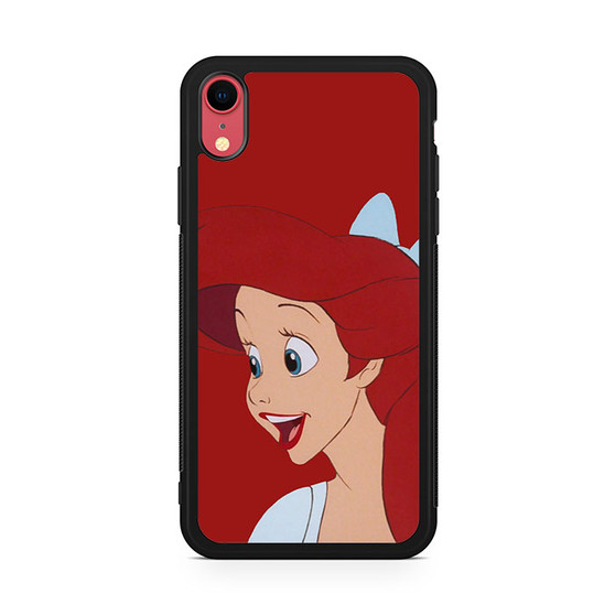 Ariel happy face iPhone XR Case