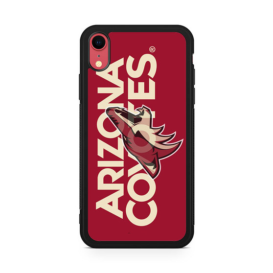 Arizona Coyotes 2 iPhone XR Case