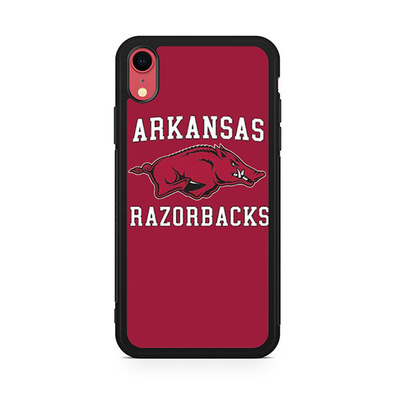 Arkansas Razorbacks iPhone XR Case Arkansas Razorbacks iPhone XR Case
