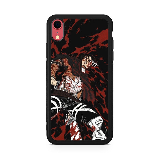Attack on Titan Levi God Mode iPhone XR Case Attack on Titan Levi God Mode iPhone XR Case