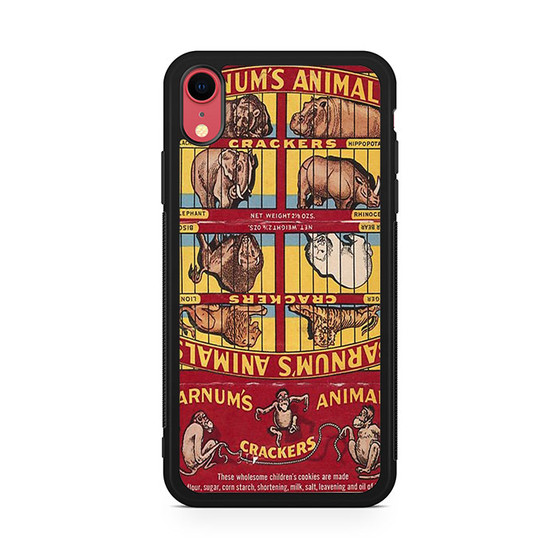 Barnum's Animals Classic iPhone XR Case