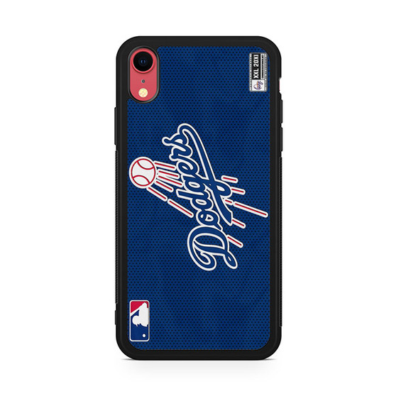 Baseball Team Dodgers 1 iPhone XR Case Baseball Team Dodgers 1 iPhone XR Case