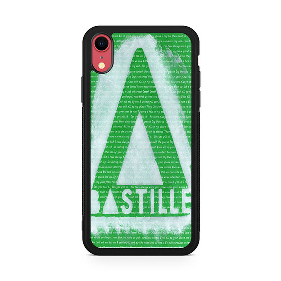 Bastille Band Logo iPhone XR Case Bastille Band Logo iPhone XR Case