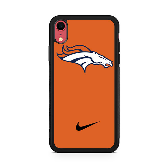 broncos football iPhone XR Case