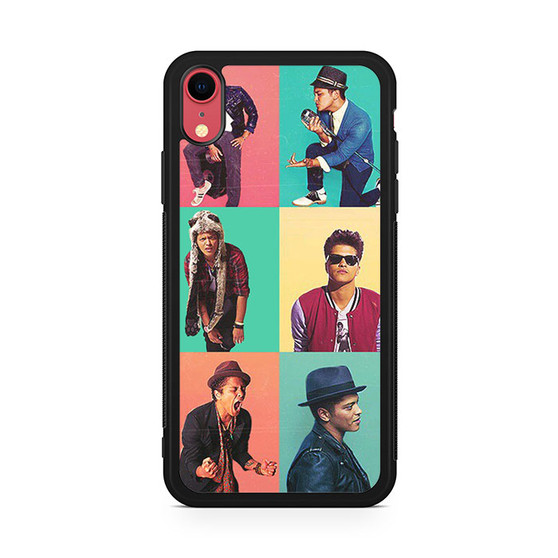 Bruno Mars Expressions iPhone XR Case
