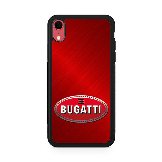 Bugatti Red Design iPhone XR Case