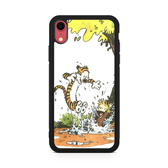 calvin n hobbes iPhone XR Case