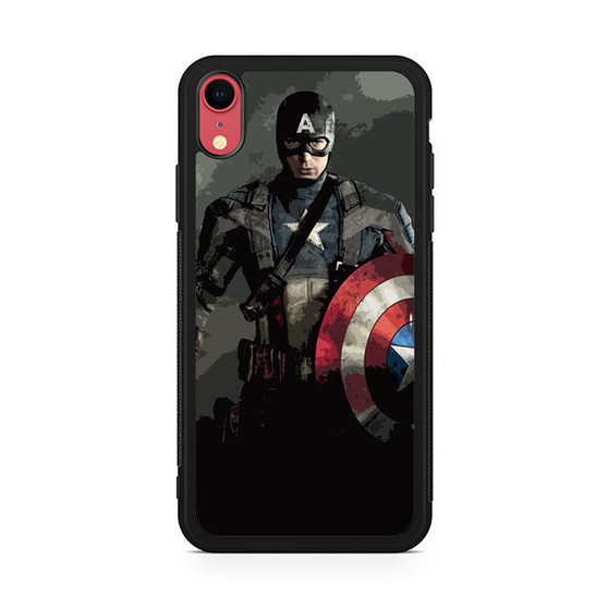 CAPTAI AMERICA WINTER SOLDIER iPhone XR Case