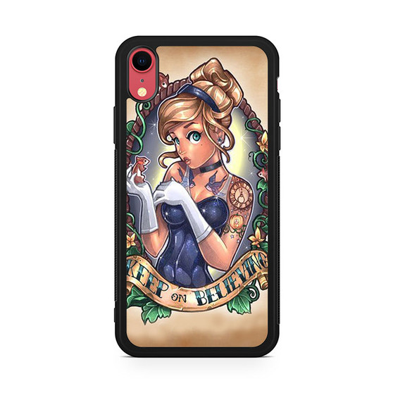 cinderella pin up iPhone XR Case