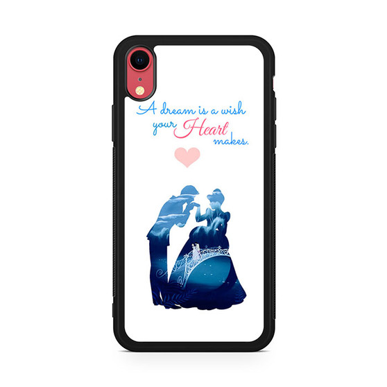 Cinderella Quotes iPhone XR Case