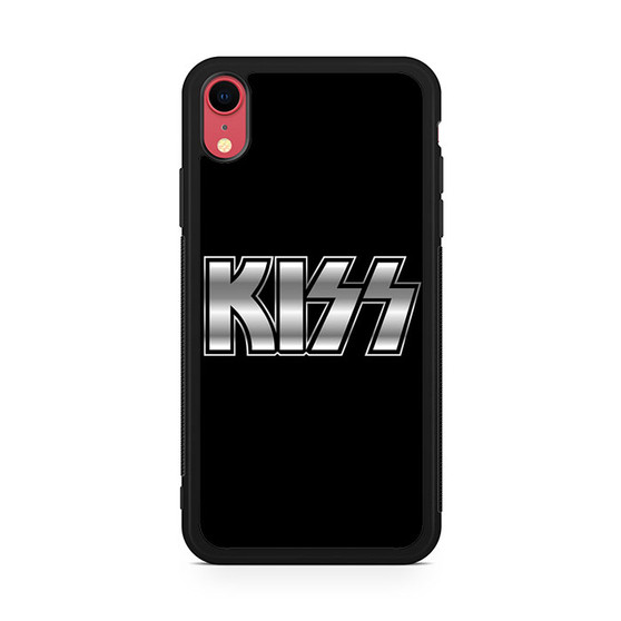Classic Kiss Logo iPhone XR Case
