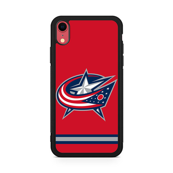 Columbus Blue Jackets iPhone XR Case