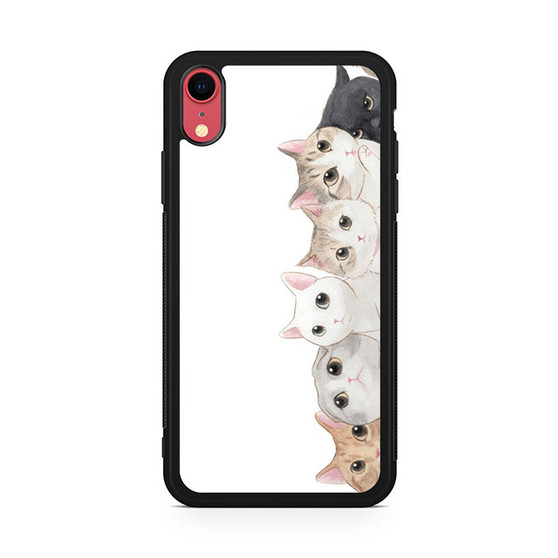 Cute Cats 2 iPhone XR Case