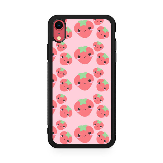 Cute Strawberry iPhone XR Case