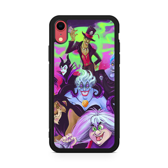 Disney Evil Villain iPhone XR Case
