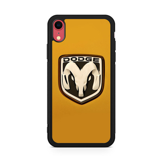 Dodge Logo 1 iPhone XR Case
