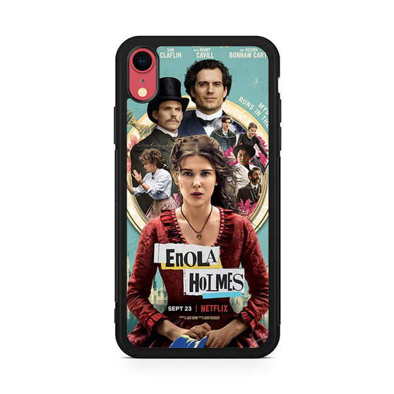 Enola Holmes 3 iPhone XR Case