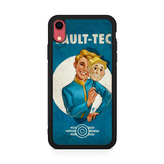 Fallout 4 Vault Tech iPhone XR Case