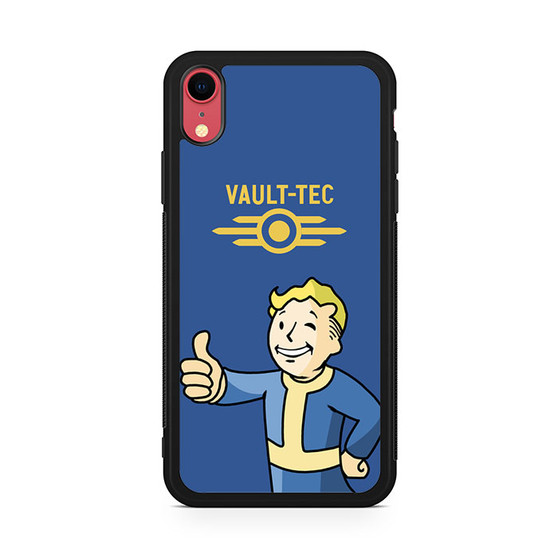 Fallout 76 Vault Tech iPhone XR Case