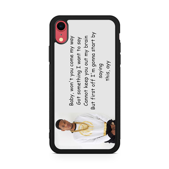 Fetty Wap 679's Lyrics iPhone XR Case