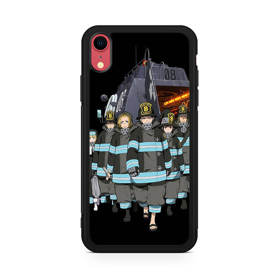 Fire Force 7 iPhone XR Case