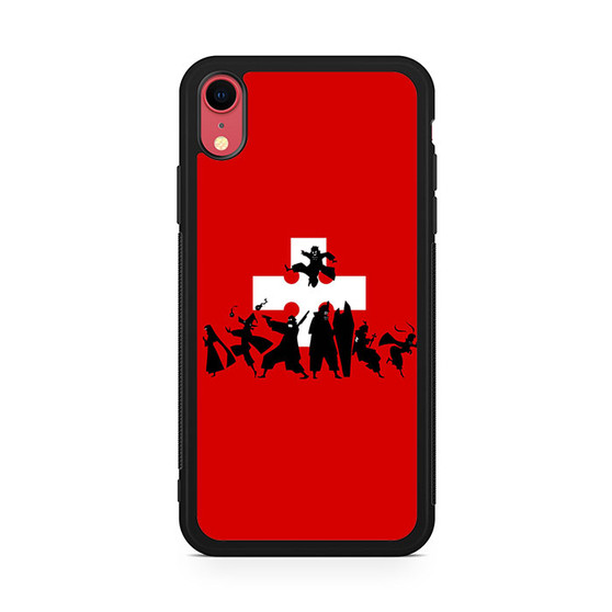 Fire Force 8 iPhone XR Case