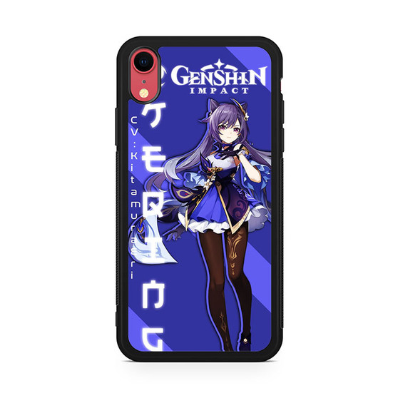 Genshin Impact Keqing 1 iPhone XR Case
