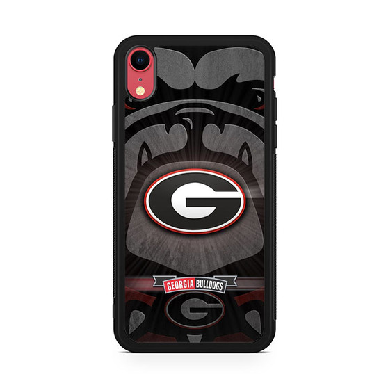 Georgia Bulldogs 4 iPhone XR Case