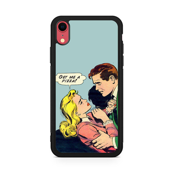 Get Me A pizza Comic iPhone XR Case