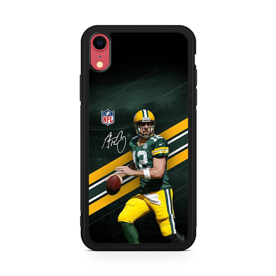 Green Bay Packers Aaron Rodgers iPhone XR Case