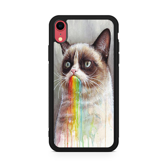 grumpy cat amaze iPhone XR Case