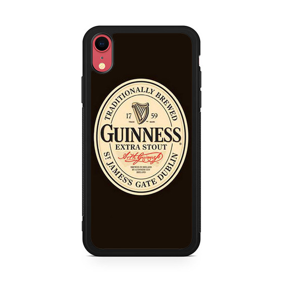 guinness extra stout iPhone XR Case