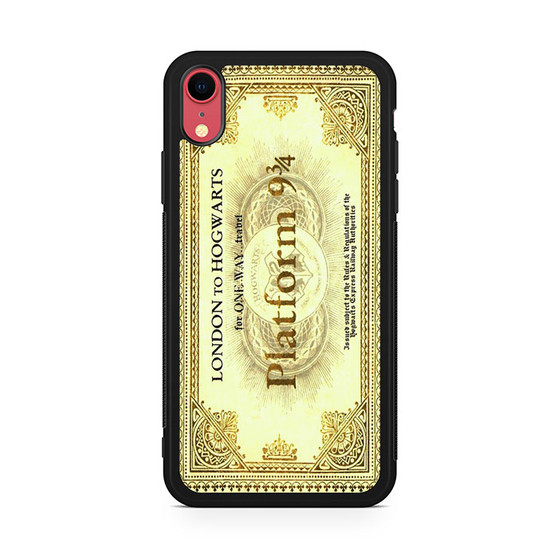 Harry Poter Ptaform 9 34 iPhone XR Case