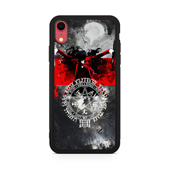 Hellsing Alucard 3 iPhone XR Case