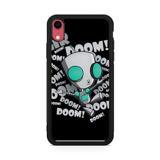 invader zim gir doom iPhone XR Case