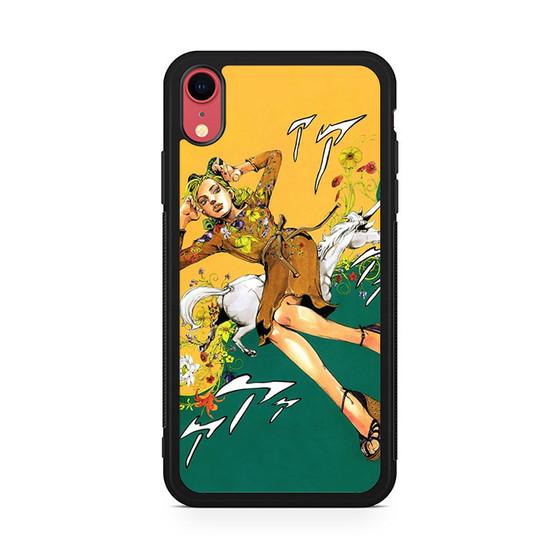 Jojo Bizarre Adventure Jolyne Kujo 3 iPhone XR Case