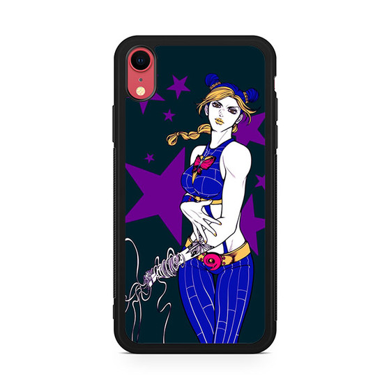 Jojo Bizarre Adventure Jolyne Kujo 4 iPhone XR Case