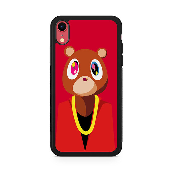 Kanye west bear iPhone XR Case
