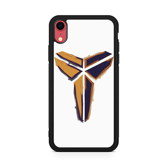 Kobe Bryant Logo 3 iPhone XR Case