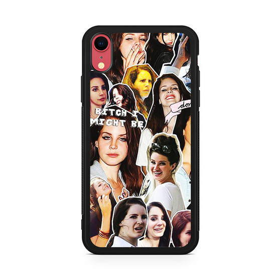 Lana Del Rey Collage 2 iPhone XR Case
